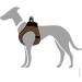 Buy HUNTER HILO Comfort Harness for Small Dogs - Reflective Mesh Brown ML - International Shipping Available - Buy Online on GoSupps.com