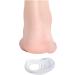 Shop GEL Heel Protectors for Men - Breathable Shoe Heel Grips & Orthotic Inserts for Spurs & Blisters - Medium Size - Buy Online on GoSupps.com