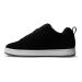 DC Shoes Men's Court Graffik Sneaker 44 EU Black Black Green