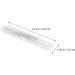POPETPOP 1pc Nose Hair Trimmer Eyebrow Hair Nose Women Eyebrow Nose Hair Eyebrow Clippers Leg Hair Trimmer Eyebrow Plucker Eyelash Cosmetic Man Stainless Steel - Buy Online on GoSupps.com