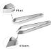 Premium PIVHWIR Fish Bone Tweezers - Stainless Steel Flat & Slanted Tools for Easy Fish Bone Removal - 4 Pack - Buy Online on GoSupps.com