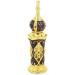 DFJOENVLDKHFE Vintage Patterned Glass Refillable Perfume Bottle Wedding Ladies Gifts (Size : Gold+Pink Red Color : 12ml) - Buy Online on GoSupps.com