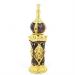 DFJOENVLDKHFE Vintage Patterned Glass Refillable Perfume Bottle Wedding Ladies Gifts (Size : Gold+Purple Color : 12ml) Gold+Purple 12ml