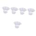 Frcolor 5 pieces 5 Wachpaper Para U a's nail cleaner Waxing Strips Painless Hair Removal cleaning agents facial -cleaning streak of body wax tools for body hair removal small pala