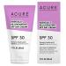 Acure Organics Radically Rejuvenating SPF 30 Day Cream (Pack of 2) - With Aloe Vera, Argan, Vitamin C, Shea Butter, and more - 1.7 fl. oz. each - Buy Online on GoSupps.com