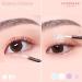 CORINGCO Eye Glitter Liquid Eyeshadow Sparkle | Shabam Shabam Romantic Glitter Shadow - Tears Light - Buy Online on GoSupps.com