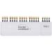 Dental Natural Die Material Shade Guide - 20 Color Teeth Whitening & Denture Comparison Tool - International Shipping Available - Buy Online on GoSupps.com