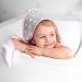 Fun with Mum BAB-TOW-PIN Baby Towel - Pink | Soft Absorbent & Perfect for Your Little One | International Shipping Available - Buy Online on GoSupps.com