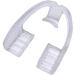 miduoidn Mouth Guard for Grinding Teeth for Dental Grind Stopper Tool Sleep Aid Splint Guards Eliminates Snoring Mouthpiece Clenching - Buy Online on GoSupps.com