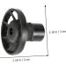 Balacoo 4 Pcs Electric Grinding Chuck Cleaning Accessories Grinders Blower Thread Grinding Dust Blowing Tool 3x3cmx2pcs Blackx2pcs - Buy Online on GoSupps.com