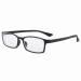 1PRS Nearsighted Short-Sighted Lightweight Glasses **These are not reading glasses** Black -2.0 x