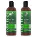 artnaturals Tea Tree Shampoo and Conditioner Set - (2 x 12 Fl Oz) – Therapeutic Grade Tea Tree Essential Oil - Deep Cleansing for Dandruff, Lice, Dry Scalp and Itchy Hair 2 * 12 Fl Oz / 355ml