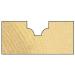 Trend CraftPro Ovolo Panel Veining Router Cutter Bit 1/4 Inch Shank 4.8mm Radius and 7.5mm Cut Length Tungsten Carbide Tipped C141X1/4TC - Buy Online on GoSupps.com