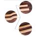 Natural Wood Guasha Scraping Stick Set - 4 Pieces for Back Shoulder Neck Waist and Legs | Panysilioer - Buy Online on GoSupps.com