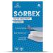 Sorbex Super Absorbent Dressing Pad for Moderate to Heavy Exuding Wounds (20x40cm) 20x04cm