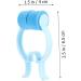 FRCOLOR 30 Pcs Nose Correction Clip - Portable Nose Pincher & Breath Accessory - Sky Blue Nose Clip Set for Convenient Fixing - Household Nose Stopper & Nose Plug - Buy Online on GoSupps.com