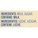 La Lechera Sweetened Condensed Milk 168oz - Pack of 12 - Buy Online on GoSupps.com