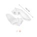 Gel Toe Separators for Bunion Correction and Toe Alignment - Overlapping Toe Corrector Pads with 2 Loops, Suitable for Bunions and Pedicure - One Size Fits Most - Buy Online on GoSupps.com