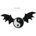 hgnxa Gothic Dark Hair Clip Girls Barrettes Black Hair Clip Devil Wing Hair Clip Set Gothic Bat Wing Versatile Barrettes 1 - Buy Online on GoSupps.com