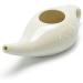 Ceramic Neti Pot for Nasal Sinus Cleansing - Microwave & Dishwasher Safe - Petite 1 Count - Buy Online on GoSupps.com