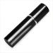kawehiop 5 Pieces Atomizers Portable 10ml Mini Spray Bottle Fragrance Empty Refillable Metal Sprayer Travel Makeup Tools Black