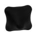 Beaupretty massage ball decompression hand exercise spiky massage triggering point slowly power balls train decompression squeeze toys toys play yoga powerball 6x6cm black