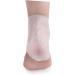 minkissy 3 Pairs Heel Soreness Relief Cushion Sleeves Shoe Inserts Silica Protective Sleeve Pedicure Heel Crack Men and Women White Soft - Buy Online on GoSupps.com