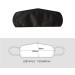 Kids Black KF94 Certified 4-Layer Face Mask (Pack of 10) - Adjustable Strap, Ages 4-10, Made in Korea - Respirators for Children - Buy Online on GoSupps.com