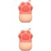 BOKIOESDE 2 Set of Safe Ingredients Easy Operation Face Lifting Contouring Tools For Wide Application Mild To Beauty Tools Face Face Roller Pink Pink 2Set - Buy Online on GoSupps.com