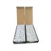 Buy Oversized Designer Hair Foils - 500 Pre-Cut Sheets 5.5x12 inches - Succulent/Cactus Collection for Stunning Hair Coloring - Buy Online on GoSupps.com