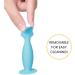 Spier 4pcs Diaper Cream Brush Set | Soft Silicone Applicator for Newborns | Detachable & Suction Base | Ideal for Diaper Rash Relief - Buy Online on GoSupps.com