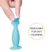 Sharra Diaper Cream Applicator - Silicone Brush for Diaper Rash Relief with Suction Cup | International Shipping Available - Buy Online on GoSupps.com