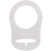 GLASSNOBLE Pacifier Clip Set - 5 Pack Luminous Silicone Baby Pacifier Holder Adapter Rings | Multicolor | International Shipping - Buy Online on GoSupps.com