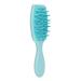 Soft silicone shampoo massage brush scalp massage bathing massage massage comb Tools Z4y6 BR Hairbrush Haardusche Styling blue 1PCs
