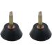 UTALIND 5 Pairs Round High Heel Tip Replacement Dowels | Stiletto Repair Tool for Women | 3mm Metal Pins, Black - Buy Online on GoSupps.com