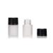 50 Pack Mini Empty 2 ml Frosted Glass Bottles for Essential Oils | Travel Refill Vials & Containers - Buy Online on GoSupps.com