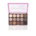 Vivienne Sabo Eyeshadow Palette - Chocolate Bonbons 01 Brown | Buy Internationally Online - Buy Online on GoSupps.com