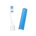 Angzhili Portable Orthodontic Toothbrush Kit - Braces Care Set with Interdental Brush, Dental Wax, Floss, and Travel Case (Blue) - Buy Online on GoSupps.com