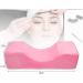 Pink Eyelash Extension Pillow - U Shape Neck Pillow for Beauty Salon | Comfortable Foam Velvet Pillowcase - Buy Online on GoSupps.com