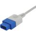 Sino-k Compatible Trusignal TS-SE-D Spo2 Sensor - Multi-Site 3.2 ft 9 Pin Connector - FDA/CE Approved - International Shipping Available - Buy Online on GoSupps.com