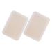 DOITOOL Scar Patches 2pcs Concealer Tape Face Stickers Scar Protect Cover Skin Concealing Sticker Multipurpose Fake Skin 14.00X10.00X0.20CM As Shown