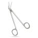 SMI  15,8 cm Long Handle Toenail Scissors for Seniors Podiatrist Nail Clippers for Disabled Thick & Ingrown Nails Nail Scissors Stainless Steel Nail Cutters