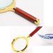 Magnifiers Magnifying Glass Super Clear 10x Reading Elderly Children Students Convenient Handheld Magnifying Glass Reading Aids - Buy Online on GoSupps.com