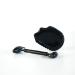 SWEET JULY SKIN Gua Sha & Roller Set - Depuff Lift Sculpt Relieve Face Roller Facial Skin Care Tool Black Obsidian Stone