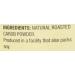 Chatfields Carob Powder 16oz - Pack of 3 | Pure Carob Cocoa Substitute - Buy Online on GoSupps.com