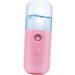 HAPINARY 2pcs Handheld Spray Device Face Steamer Steamer for Face Air Humidifier Makeup Device Pink - Buy Online on GoSupps.com