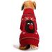 Abrrlo Dog Costumes | Cotton Sweater for Winter Holidays | Stylish Christmas Pet Outfit - XS Kitzd - Buy Online on GoSupps.com