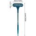 2 in 1 Mesh Cleaner Brush Window Screen Cleaning Brush Multifunctional Screen Brush 2 in 1 Mesh Cleaning Brush Extendable Window Cleaning Tool Wet and Dry Glass Cleaning Brush (Blue) - Buy Online on GoSupps.com