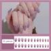 13.Noapasa Coffin Fake Nails Purple Pressed Fake Nails Flash Rhinestones Long Ballerina Fake Nails 24Pcs (Purple) - Buy Online on GoSupps.com