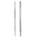 MAFK 2 colros Eyeliner Pen Eye Shadow Pencil Pearl Kit Metallic Pencil Glitter for Women Eye&Lip Liner Professional Makeup Colorful Color (White) 1.0 Count